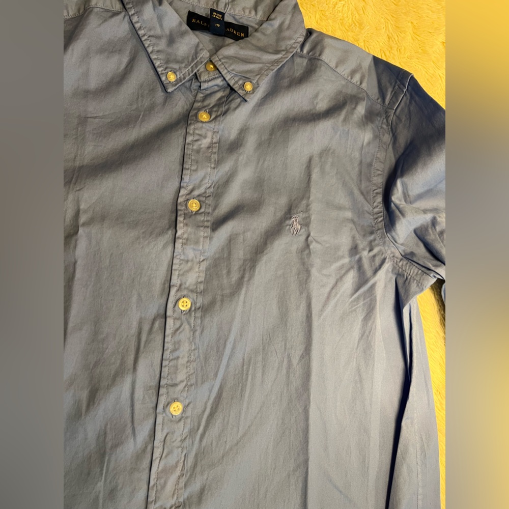 Ralph Lauren boys dress Oxford shirt size XL 18-20 NEW